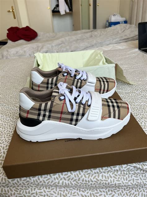 burberry sneaker men|Burberry men sneakers outlet.